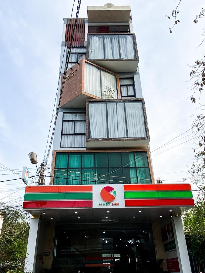 Oscar Hotel Дуонг-Донг Экстерьер фото