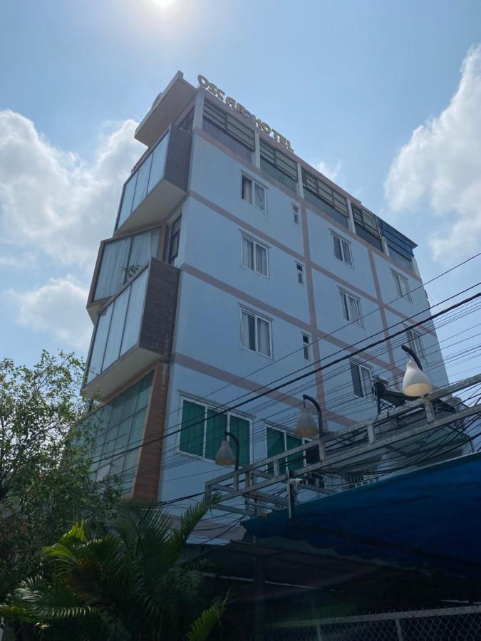 Oscar Hotel Дуонг-Донг Экстерьер фото